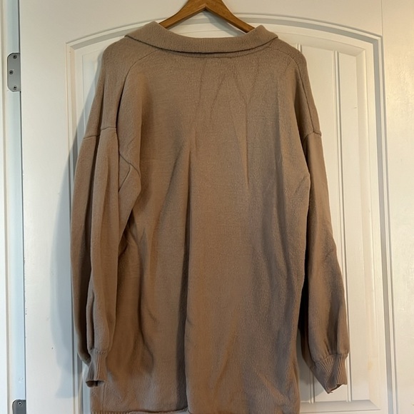 She + Sky Oversized Sweater Large - Picture 3 of 4